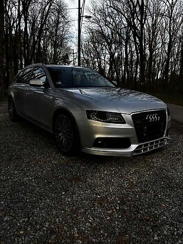 za salon: AUDI A4 1.8 TFSI 3X S-LINE | A4 B8 2010god quattro Kupljen od — 1