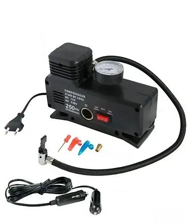 elm327 interface: Kompresor za auto 12V / 220V Novo, u original pakovanju. Kompresor — 1