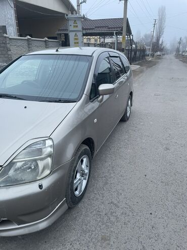 Honda: Honda Stream: 2002 г., 2 л, Автомат, Бензин, Минивэн — 10