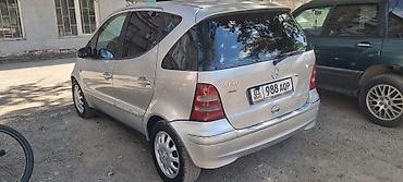 гузку: Mercedes-Benz A-Class: 2003 г., 1.4 л, Автомат, Бензин, Хетчбек — 2