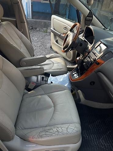 дек магнус: Lexus RX: 2001 г., 3 л, Автомат, Газ, Кроссовер — 9