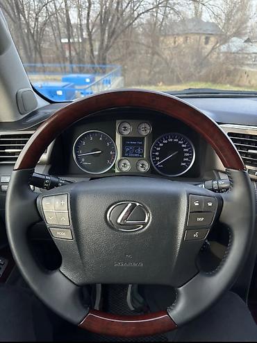 Lexus: Lexus LX: 2008 г., 5.7 л, Автомат, Бензин, Внедорожник — 15