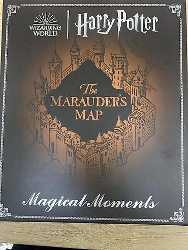 magi: Подарочный набор Wizarding World | Harry Potter – The Marauder’s Map — 2
