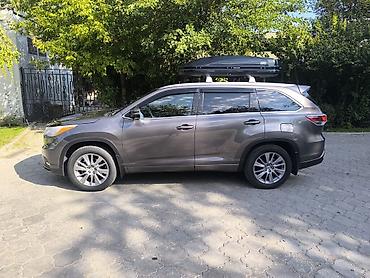 highlander 2018: Toyota Highlander: 2014 г., 3.5 л, Автомат, Бензин, Кроссовер — 3