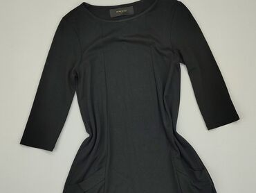 spódnice czarne rozkloszowane allegro: Sukienka, S, Reserved, stan - Bardzo dobry