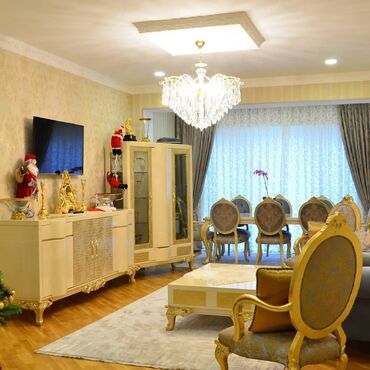 Uzunmüddətli kirayə mənzillər: Xətai rayonunda, Şəhərin mərkəzinə çox yaxın, Park Azure yaşayış — 1