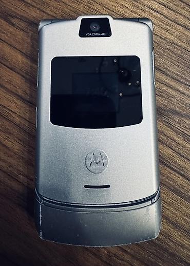 motorola telefon eski model: Motorola Razr V Xt885, rəng - Gümüşü, Düyməli — 2
