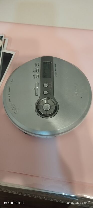 универсальный пульт для тв приставки скачать: Sony D-NF340 Компакт-диск Walkman MP3 FM Радио CD-плеер, рабочий
