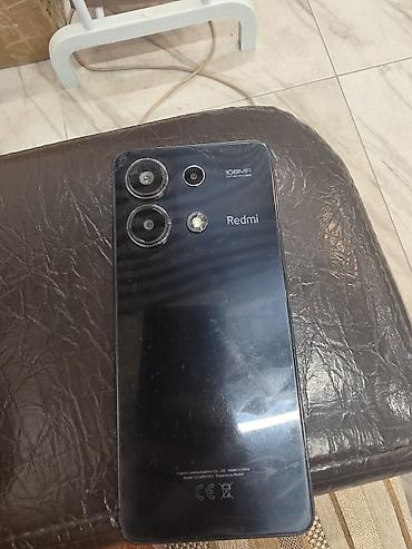 mi note 2: Redmi, Redmi Note 13, Б/у, 256 ГБ, цвет - Черный, 2 SIM — 1