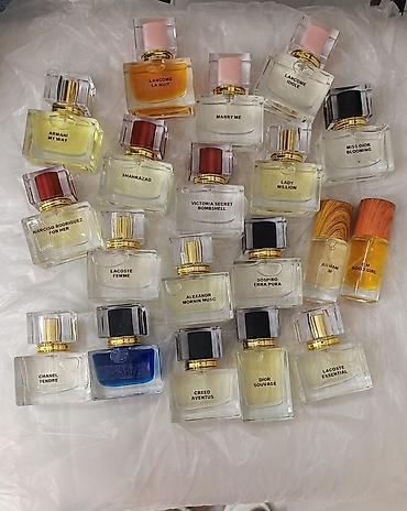 8 element parfüm: Orijinal kişi və qadın ətirləri seçimi - Giorgio Armani – Acqua di — 8