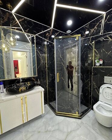 Duş kabinaları, arakəsmələr: Yeni Üstü açıq kabina, Pulsuz çatdırılma — 18