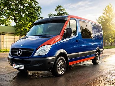 скутер м макс: Mercedes-Benz Спринтер: 2007 г., 2.2 л, Автомат, Дизель, Минивэн — 2