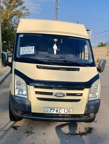 turbo az maşınlar: Ford Transit: 2.4 l | 2007 il | 173369 km