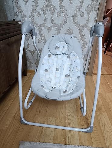 Beşiklər: Uşaq yelləncəyi – Babycare elektrikli beşik-yelləncək - Rəng — 1