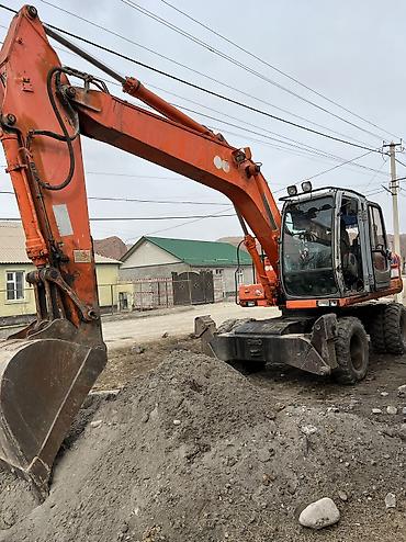 трактор дт: Экскаватор, Hitachi, 2001 г., Колесный — 4