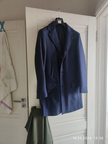 спес одежда: Пальто Энрико Маринелли. мужское новое 50 размер. 10 тыс сом