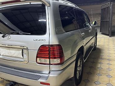 470: Lexus LX: 2005 г., 4.7 л, Автомат, Газ, Внедорожник — 6