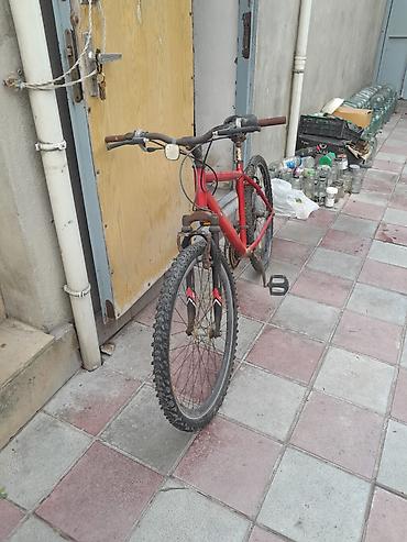 Velosipedlər: Velosiped satılır.Qiymət 70 manat.Velosiped sürülmür qarajda qalıb — 3