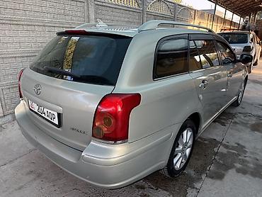 сиденья нексия 1: Toyota Avensis: 2004 г., 1.8 л, Механика, Бензин, Универсал — 6