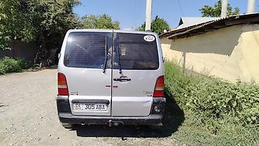 мерс борт: Mercedes-Benz Vito: 2003 г., 2 л, Минивэн — 4