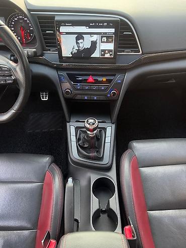 бортовая: Hyundai Avante: 2018 г., 1.6 л, Механика, Бензин, Седан — 6