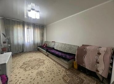 3 комнатная квартира 104 серии бишкек: 2 комнаты, 48 м², 105 серия, 5 этаж, Евроремонт