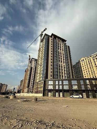 3 комнаты, 86 м², 7 мкр Элитка, 14 этаж, ПСО (под самоотделку)