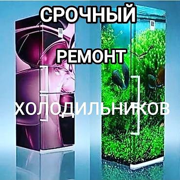 Ремонт холодильников, морозильников: Срочный ремонт холодильников всех марок на дому. Услуги: - — 7