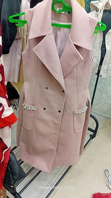 Кожаные куртки: Кожаная куртка, Косуха, Кожзам, Приталенная модель, S — 3