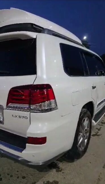 ручка нексия: Lexus LX: 2013 г., 5.7 л, Автомат, Газ, Жол тандабас