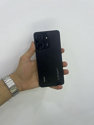iphone 16 bakı: Redmi 13C, 128 GB, rəng - Qara, Face ID — 1