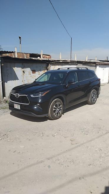 Продажа авто: Toyota Highlander: 2021 г., 3.5 л, Автомат, Бензин, Кроссовер — 1