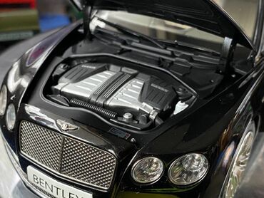 Avtomobil modelləri: Коллекционная модель Bentley Flying Spur W12 Diamond Black 2012 — 27