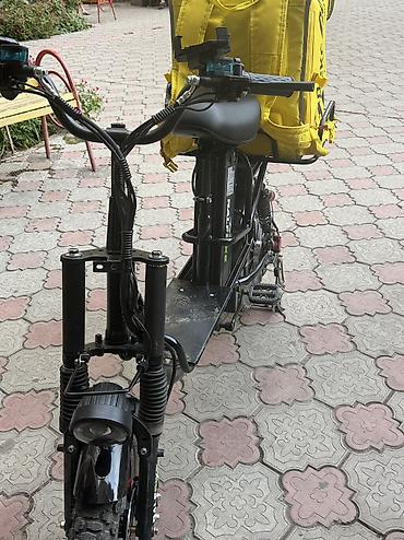 ralf: Электровелосипед RALF BIKE (городской/курьерский) торг уместен - — 1