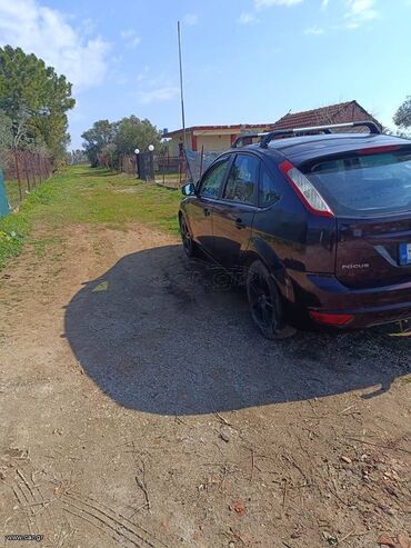 Ford: Ford Focus: 1.6 l. | 2008 έ. 236000 km. Χάτσμπακ — 8