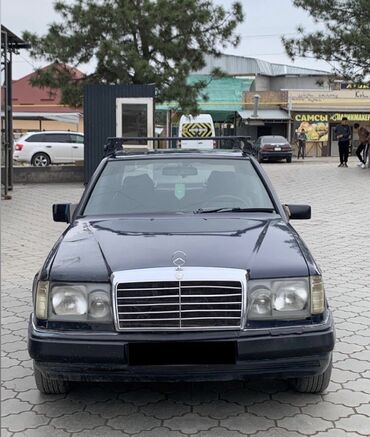 мерседес 124 1991: Mercedes-Benz W124: 1989 г., 2 л, Механика, Дизель, Седан