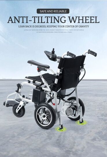 Инвалидные коляски: Электронные новые инвалидные кресло коляски новые в наличие, большой