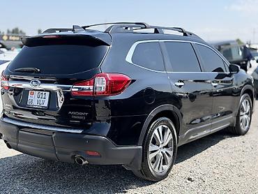 mazda mx: Subaru Ascent: 2018 г., 2.4 л, Вариатор, Бензин, Кроссовер — 4