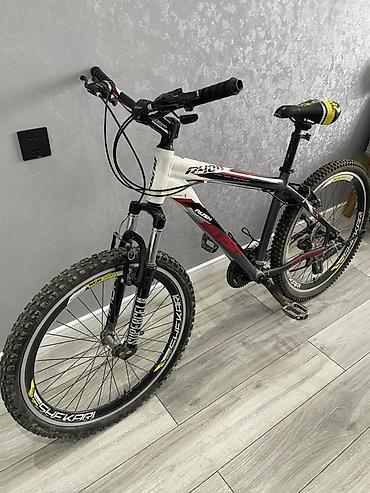 24 velosiped satilir: Velosiped RUSH (RUSH 26 seriyası) 26 lıqdı Seliqelidir az sürülüb — 3