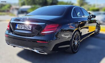 Mercedes-Benz: Mercedes-Benz E 220: 2.2 l. | 2017 έ. Λιμουζίνα — 11