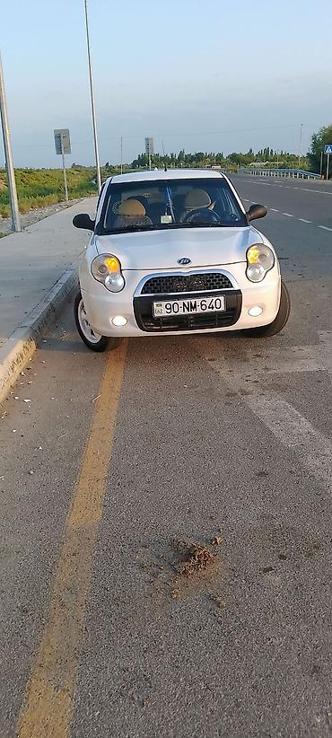LIFAN: Avtomobil: Lifan 320 (Marin Mini üslubunda hetçbek) Rəng: Ağ — 1