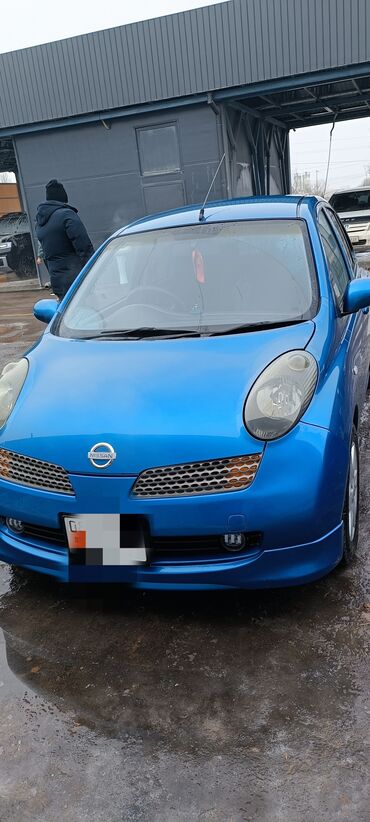 nissan универсал: Nissan March: 2003 г., 1.4 л, Автомат, Бензин, Универсал