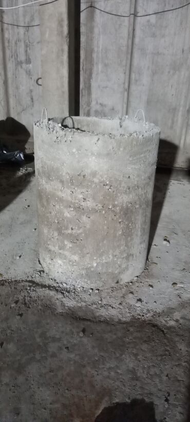 Железобетонные (ЖБИ) кольца для септика: Железобетонное (ЖБИ) кольцо для септика Размер: 110 x 90 x 8 см, Бесплатная установка, В розницу — 26