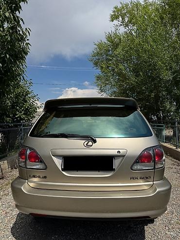 5: Lexus RX: 2002 г., Автомат, Бензин, Кроссовер — 3