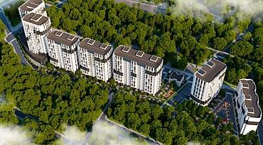 Продажа квартир: 2 комнаты, 64 м², Элитка, 13 этаж, Готовая ПСО (под самоотделку) — 3