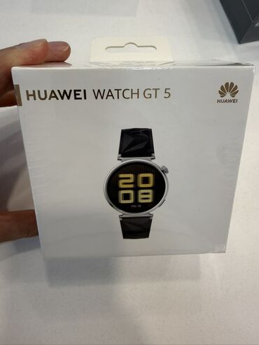 домашний игровой компьютер недорого: HUAWEI WATCH GT 5 (модель JNA-B19), диаметр 41 мм