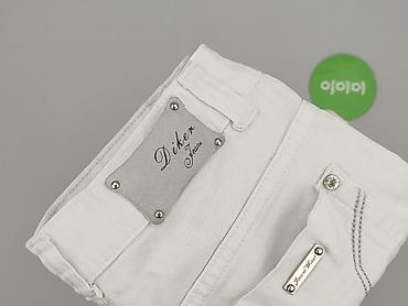 diker jeans: Szorty damskie, rozmiar S — 5