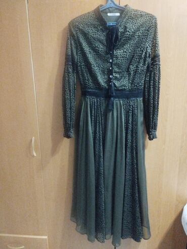 короткие платья из бархата: Повседневное платье, Длинная модель, Шифон, Бохо