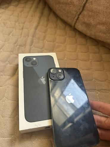 iphone en ucuz telefon: IPhone 13, 128 GB, Qara, Face ID — 1