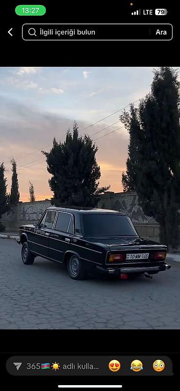 VAZ (LADA): VAZ 2106 sedan - Kuzov: klassik 4 qapılı sedan, tünd yaşıl içi dolu -da lalafo.az — 1 VAZ (LADA): VAZ 2106 sedan - Kuzov: klassik 4 qapılı sedan, tünd yaşıl içi dolu — 1